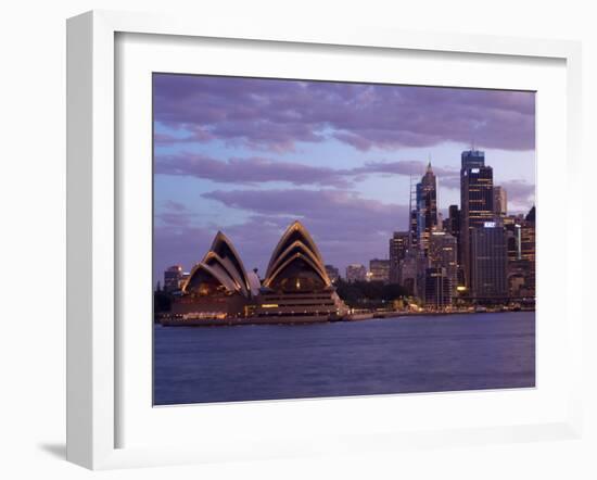 Opera House, Sydney, New South Wales, Australia-Sergio Pitamitz-Framed Photographic Print