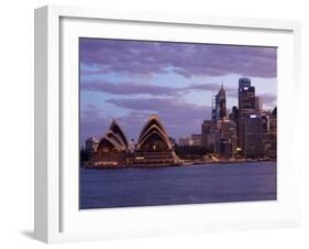 Opera House, Sydney, New South Wales, Australia-Sergio Pitamitz-Framed Photographic Print