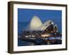 Opera House, Sydney, New South Wales, Australia-Michele Falzone-Framed Photographic Print