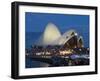 Opera House, Sydney, New South Wales, Australia-Michele Falzone-Framed Photographic Print