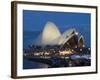 Opera House, Sydney, New South Wales, Australia-Michele Falzone-Framed Photographic Print