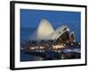 Opera House, Sydney, New South Wales, Australia-Michele Falzone-Framed Photographic Print