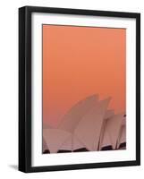 Opera House, Sydney, Nsw, Australia-Doug Pearson-Framed Photographic Print