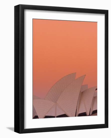 Opera House, Sydney, Nsw, Australia-Doug Pearson-Framed Photographic Print