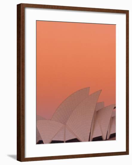 Opera House, Sydney, Nsw, Australia-Doug Pearson-Framed Photographic Print