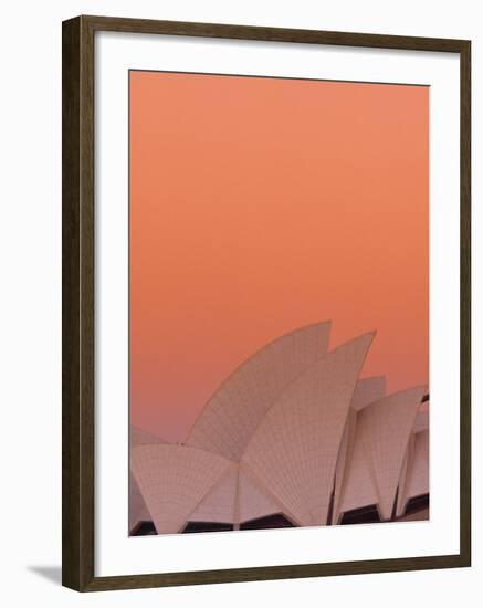 Opera House, Sydney, Nsw, Australia-Doug Pearson-Framed Photographic Print