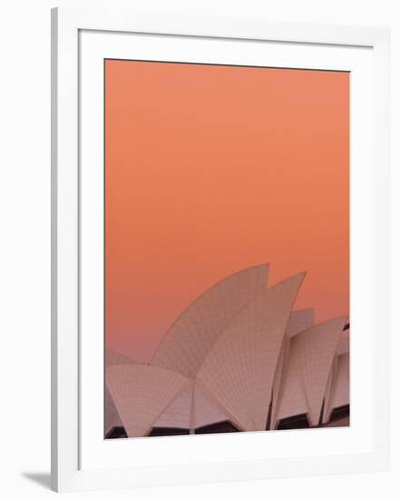 Opera House, Sydney, Nsw, Australia-Doug Pearson-Framed Photographic Print