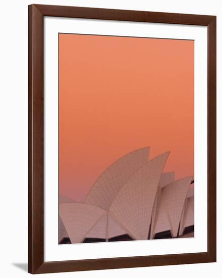 Opera House, Sydney, Nsw, Australia-Doug Pearson-Framed Photographic Print