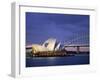 Opera House, Sydney, Nsw, Australia-Walter Bibikow-Framed Photographic Print