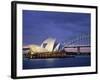 Opera House, Sydney, Nsw, Australia-Walter Bibikow-Framed Photographic Print