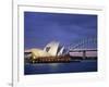 Opera House, Sydney, Nsw, Australia-Walter Bibikow-Framed Photographic Print
