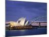 Opera House, Sydney, Nsw, Australia-Walter Bibikow-Mounted Photographic Print