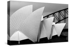 Opera House Sydney-Alida Van Zaane-Stretched Canvas