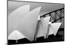 Opera House Sydney-Alida Van Zaane-Mounted Photographic Print