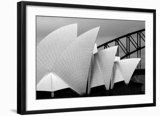 Opera House Sydney-Alida Van Zaane-Framed Photographic Print