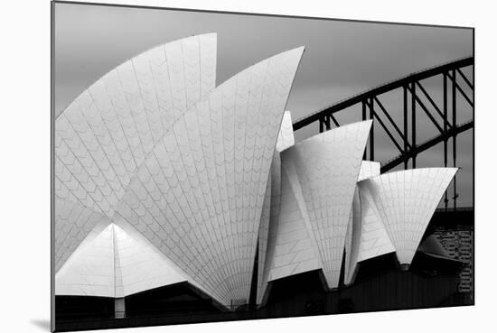 Opera House Sydney-Alida Van Zaane-Mounted Photographic Print