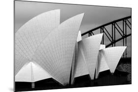 Opera House Sydney-Alida Van Zaane-Mounted Photographic Print