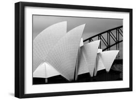 Opera House Sydney-Alida Van Zaane-Framed Photographic Print