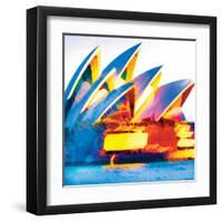 Opera House, Sydney-Tosh-Framed Art Print