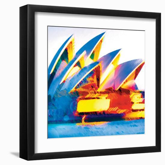 Opera House, Sydney-Tosh-Framed Art Print