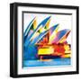 Opera House, Sydney-Tosh-Framed Art Print