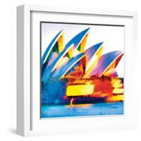 Opera House, Sydney-Tosh-Framed Art Print