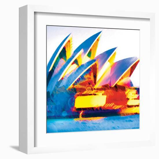 Opera House, Sydney-Tosh-Framed Art Print