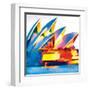 Opera House, Sydney-Tosh-Framed Art Print