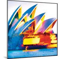 Opera House, Sydney-Tosh-Mounted Art Print