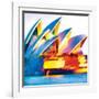 Opera House, Sydney-Tosh-Framed Art Print