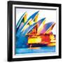 Opera House, Sydney-Tosh-Framed Art Print