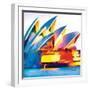 Opera House, Sydney-Tosh-Framed Art Print