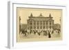 Opera-House-Helio E. Ledeley-Framed Art Print