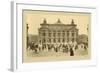 Opera-House-Helio E. Ledeley-Framed Art Print