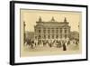 Opera-House-Helio E. Ledeley-Framed Art Print