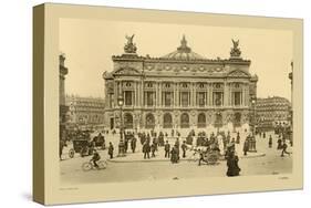 Opera-House-Helio E. Ledeley-Stretched Canvas