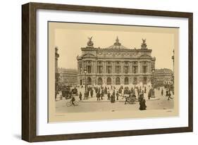 Opera-House-Helio E. Ledeley-Framed Art Print