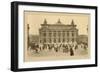 Opera-House-Helio E. Ledeley-Framed Art Print