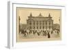 Opera-House-Helio E. Ledeley-Framed Art Print