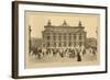 Opera-House-Helio E. Ledeley-Framed Art Print