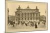 Opera-House-Helio E. Ledeley-Mounted Art Print