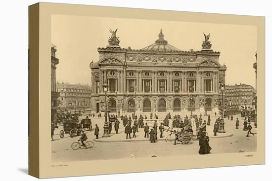 Opera-House-Helio E. Ledeley-Stretched Canvas