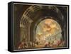 Opera LUltimo Giorno de Pompeii by Pacini, Produced at La Scale in Milan in the Autumn of 1827-Alessandro Sanquirico-Framed Stretched Canvas