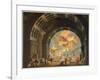 Opera LUltimo Giorno de Pompeii by Pacini, Produced at La Scale in Milan in the Autumn of 1827-Alessandro Sanquirico-Framed Giclee Print