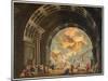 Opera LUltimo Giorno de Pompeii by Pacini, Produced at La Scale in Milan in the Autumn of 1827-Alessandro Sanquirico-Mounted Giclee Print