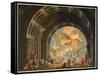 Opera LUltimo Giorno de Pompeii by Pacini, Produced at La Scale in Milan in the Autumn of 1827-Alessandro Sanquirico-Framed Stretched Canvas
