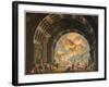 Opera LUltimo Giorno de Pompeii by Pacini, Produced at La Scale in Milan in the Autumn of 1827-Alessandro Sanquirico-Framed Giclee Print