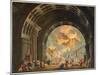Opera LUltimo Giorno de Pompeii by Pacini, Produced at La Scale in Milan in the Autumn of 1827-Alessandro Sanquirico-Mounted Giclee Print