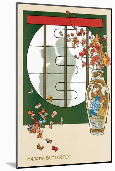 Opera Madama Butterfly-null-Mounted Art Print