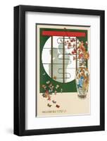 Opera Madama Butterfly-null-Framed Art Print